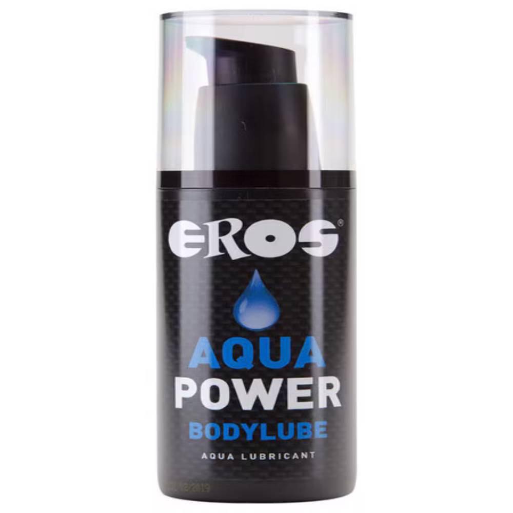 EROS Aqua Power Water Based Bodylube Water Based Lubes