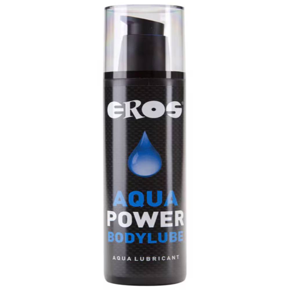 EROS Aqua Power Water Based Bodylube Water Based Lubes