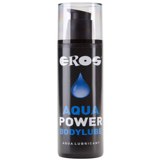 EROS Aqua Power Water Based Bodylube - Water Based Lubes