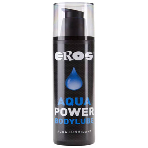 EROS Aqua Power Water Based Bodylube - Water Based Lubes