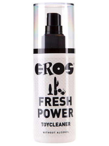 EROS Fresh Power Toy cleaner 125ml - Adult Toy Cleaner