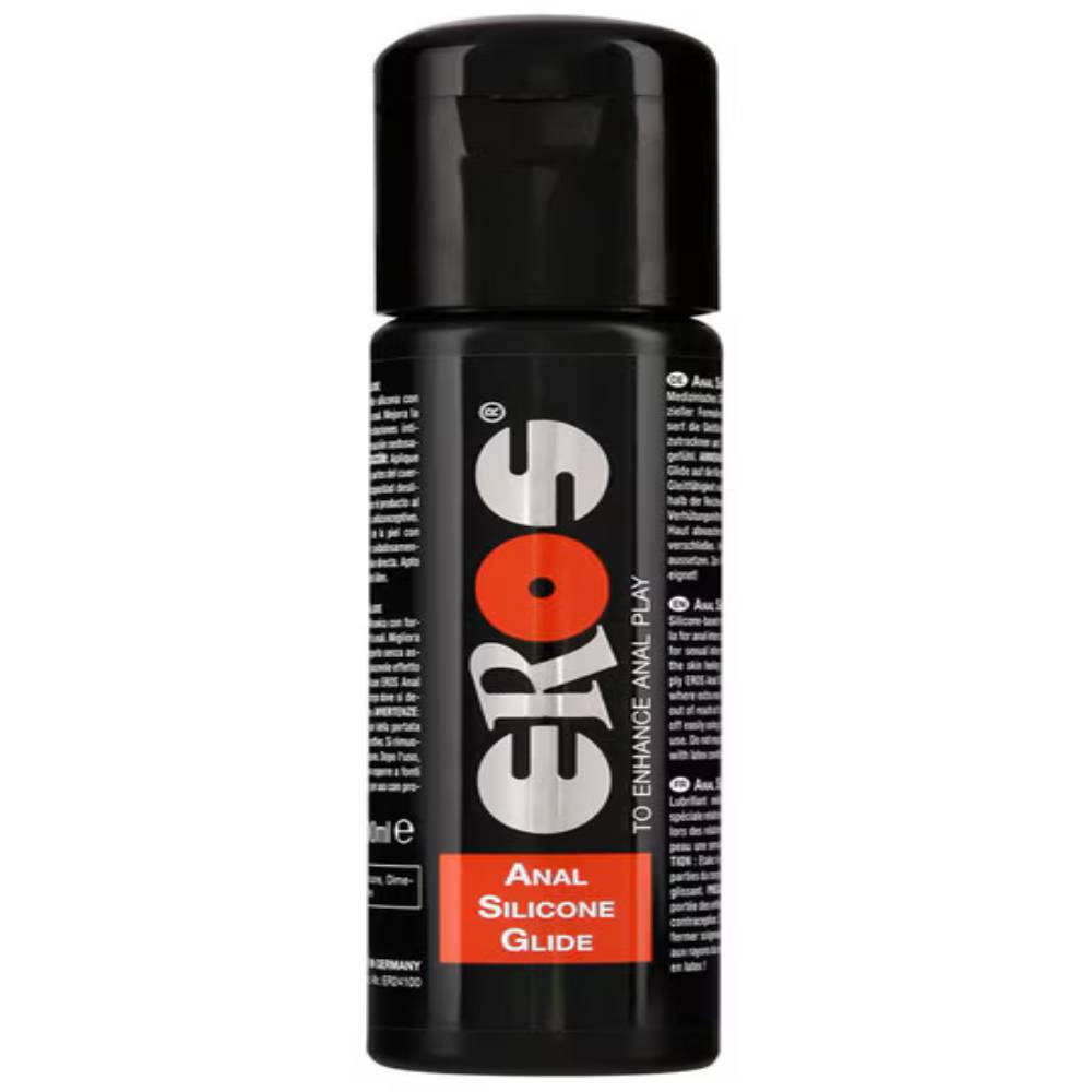 EROS Silicone Based Anal Glide Anal Lubes