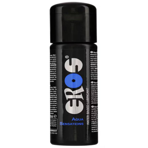 EROS Aqua Sensations Water Based Lubricant - Water Based Lubes