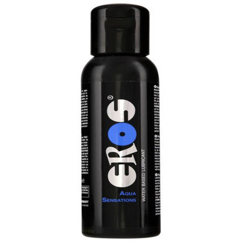 EROS Aqua Sensations Water Based Lubricant - Water Based Lubes