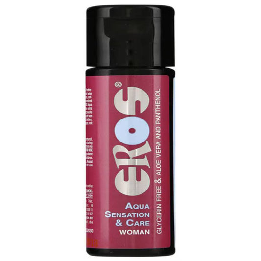 EROS Aqua Sensation and Care Water Based Lubes - Water Based Lubes