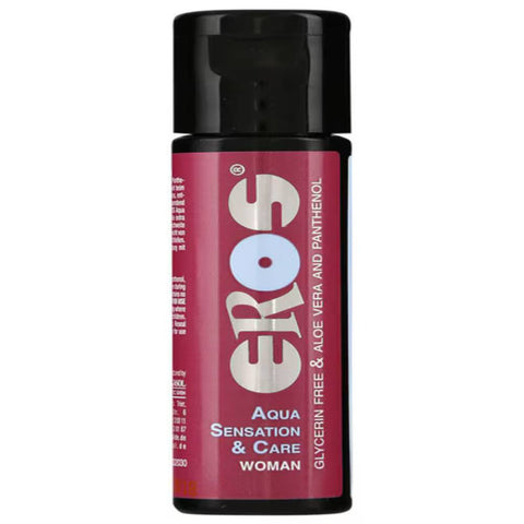 EROS Aqua Sensation and Care Water Based Lubes - Water Based Lubes