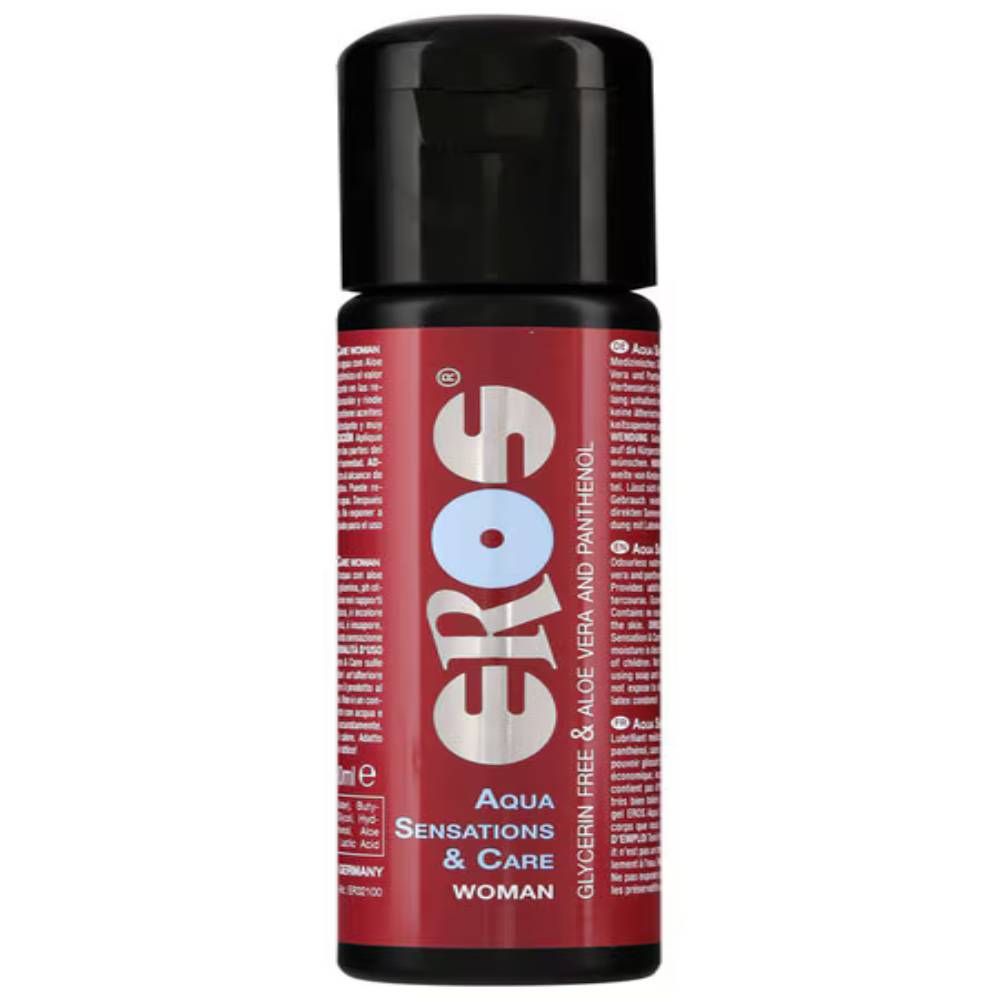 EROS Aqua Sensation and Care Water Based Lubes Water Based Lubes