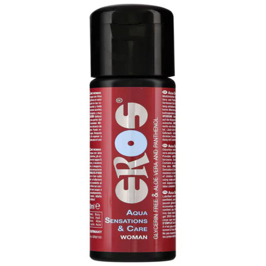 EROS Aqua Sensation and Care Water Based Lubes - Water Based Lubes