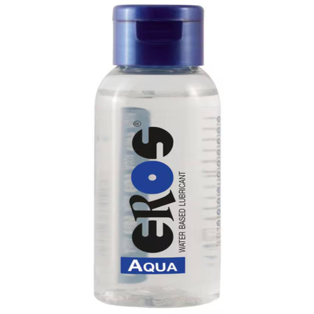 EROS AQUA Water Based Lubricant Bottle Water Based Lubes