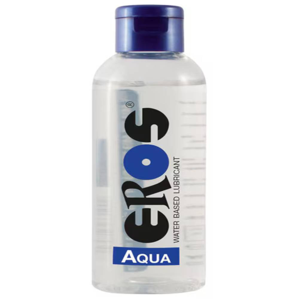 EROS AQUA Water Based Lubricant Bottle Water Based Lubes