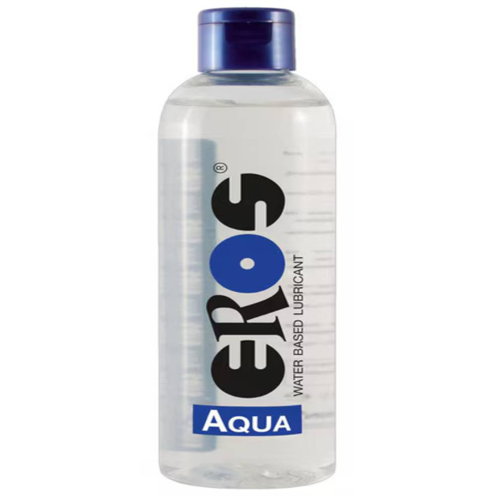 EROS AQUA Water Based Lubricant Bottle Water Based Lubes