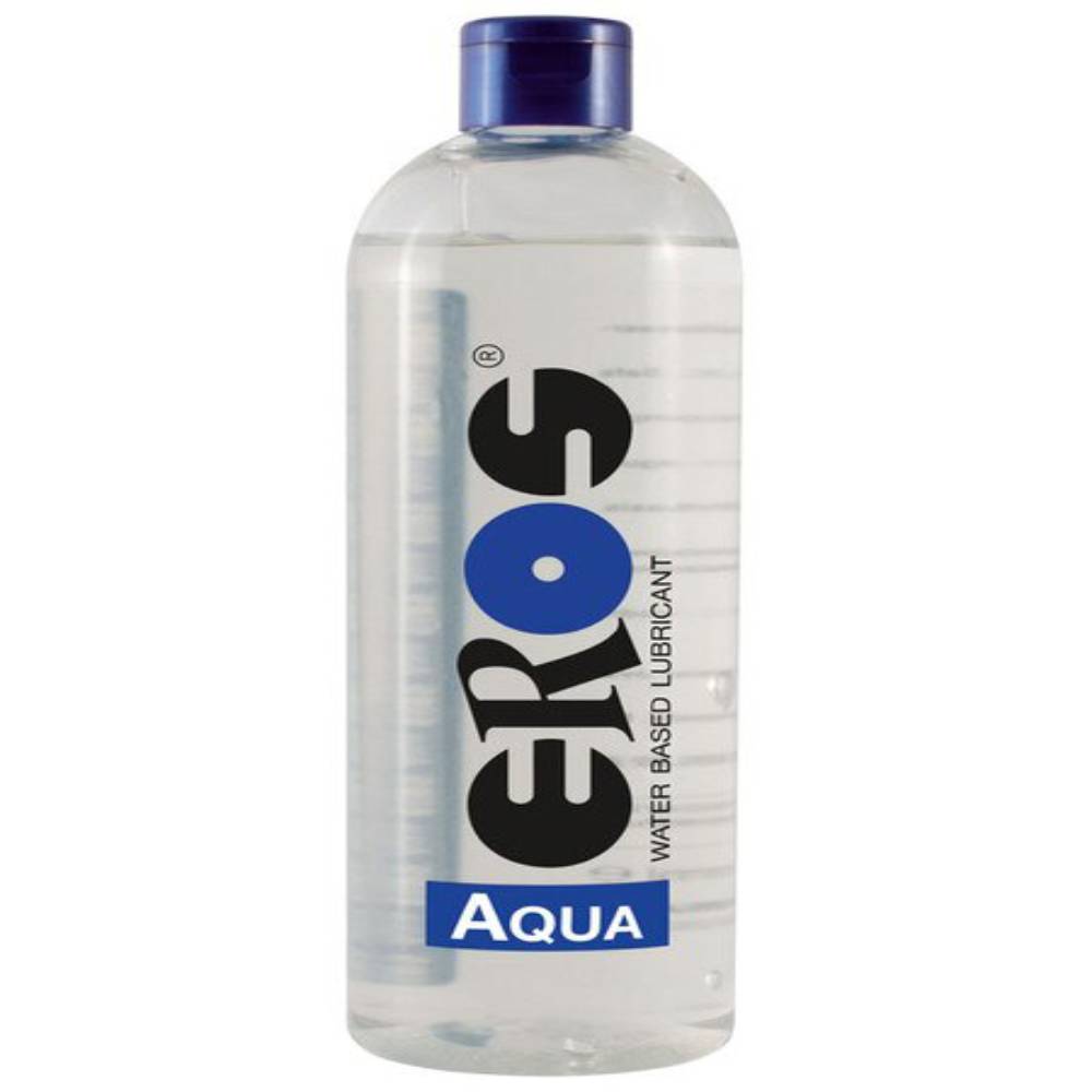 EROS AQUA Water Based Lubricant Bottle Water Based Lubes