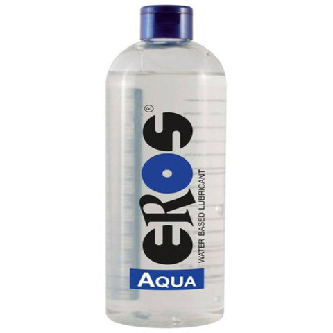 EROS AQUA Water Based Lubricant Bottle - Water Based Lubes