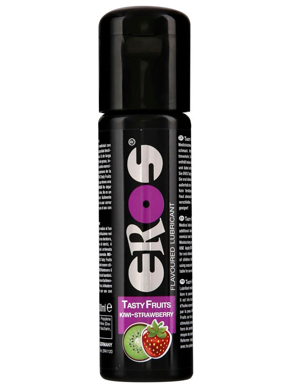 EROS Tasty Fruits KIWI STRAWBERRY 100ml Water Based Lubes