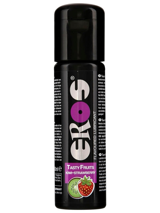 EROS Tasty Fruits KIWI STRAWBERRY 100ml - Water Based Lubes