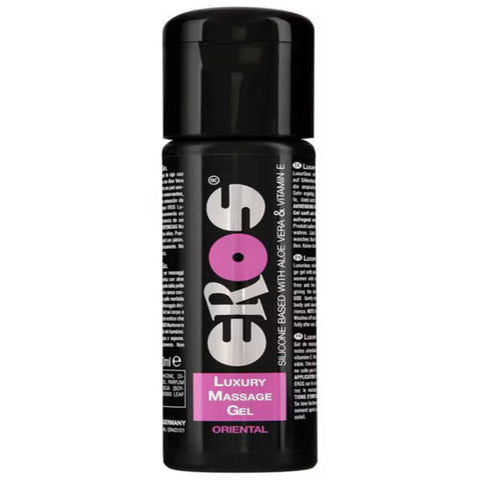 EROS Luxury Flavoured Massage Gel 100 ml - Bath and Intimate Fragrances
