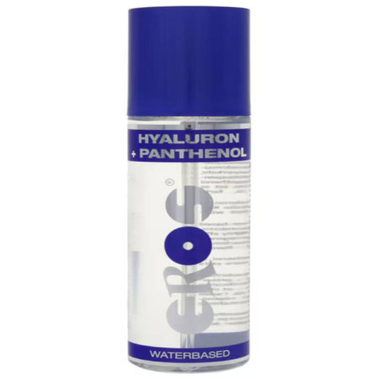 EROS Aqua Hyaluron and Panthenol Water Based Lubricant - Water Based Lubes