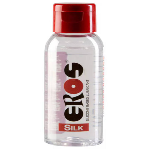 EROS SILK Silicone Based Lubricant Bottle - Silicone Based Lubes