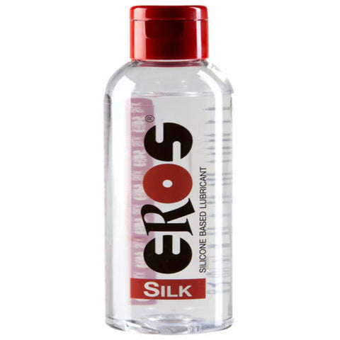 EROS SILK Silicone Based Lubricant Bottle - Silicone Based Lubes