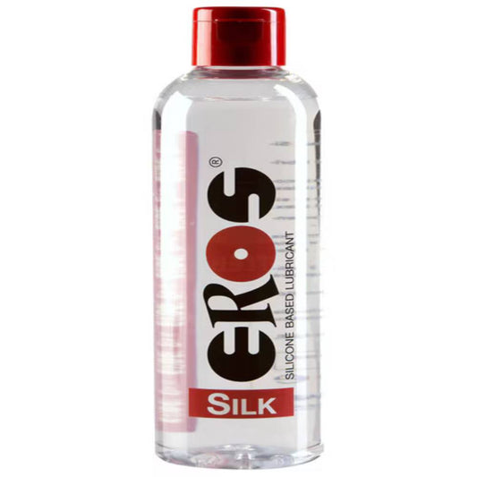 EROS SILK Silicone Based Lubricant Bottle Silicone Based Lubes