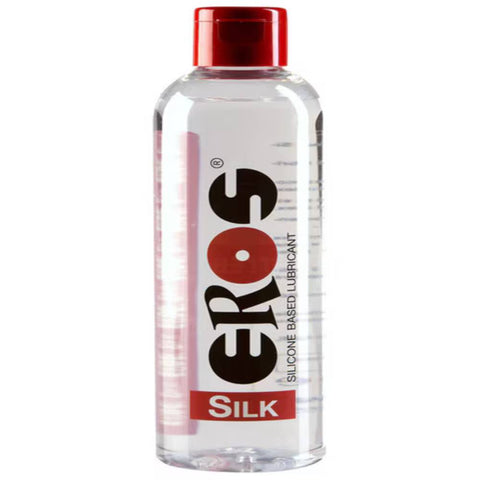 EROS SILK Silicone Based Lubricant Bottle - Silicone Based Lubes