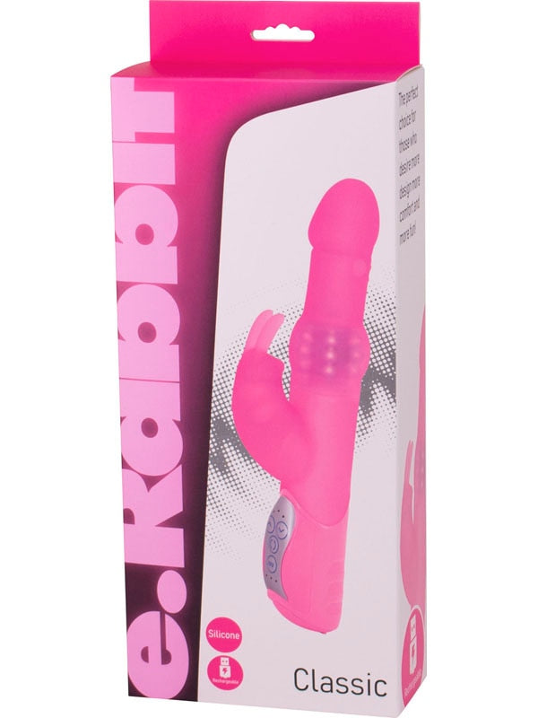 Seven Creations eRabbit Classic Pink Vibrator Rabbit Vibrators