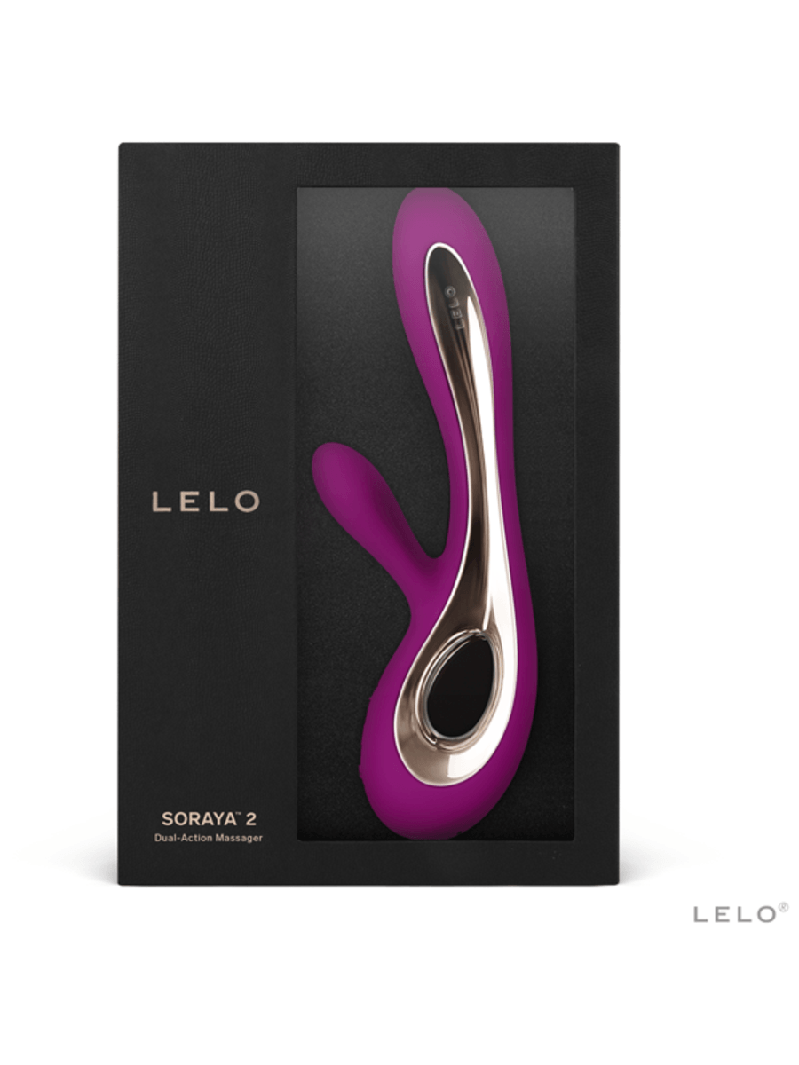 Lelo Soraya 2 Double Pleasure Rabbit Vibrator G-Spot Vibrators