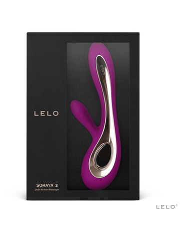 Lelo Soraya 2 Double Pleasure Rabbit Vibrator - G-Spot Vibrators