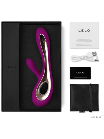 Lelo Soraya 2 Double Pleasure Rabbit Vibrator - G-Spot Vibrators