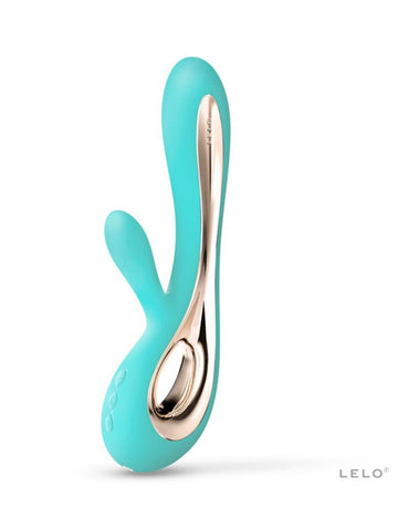 Lelo Soraya 2 Double Pleasure Rabbit Vibrator - G-Spot Vibrators