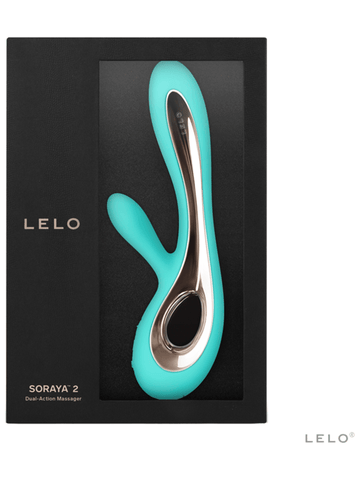 Lelo Soraya 2 Double Pleasure Rabbit Vibrator - G-Spot Vibrators