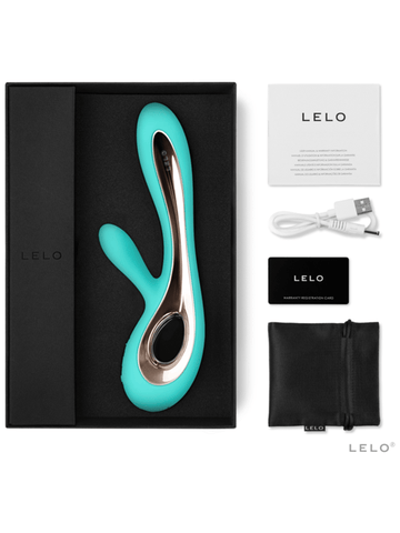 Lelo Soraya 2 Double Pleasure Rabbit Vibrator - G-Spot Vibrators