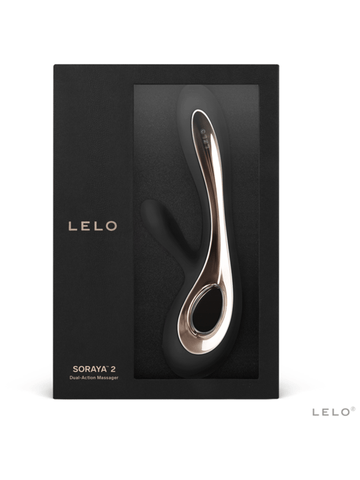 Lelo Soraya 2 Double Pleasure Rabbit Vibrator - G-Spot Vibrators