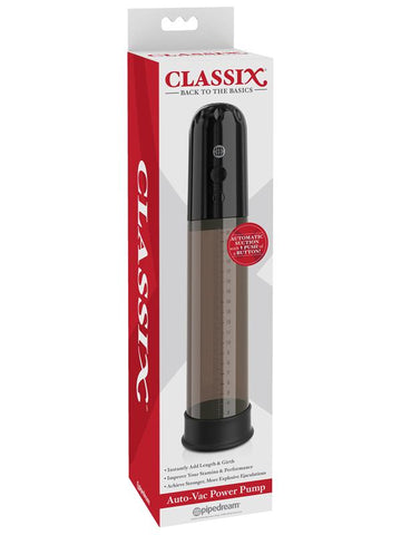 Classix Auto-Vac Power Mens Penis Pump - Penis Pumps And Stretchers