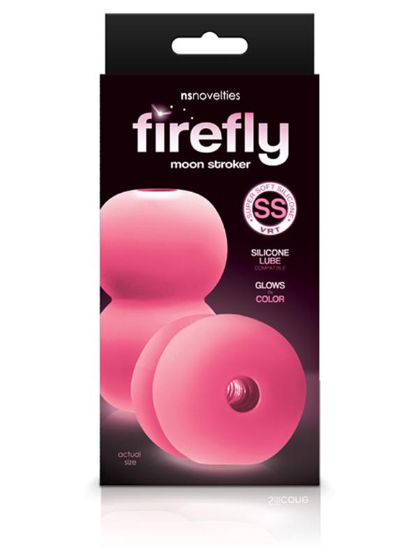 Firefly Moon Stroker Male Masturbator Pink Masturbators and Strokers