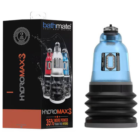 Bathmate Hydromax3 Mens Penis Pump - Penis Pumps And Stretchers