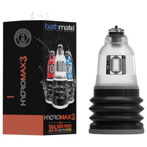 Bathmate Hydromax3 Mens Penis Pump - Penis Pumps And Stretchers