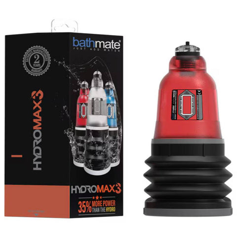 Bathmate Hydromax3 Mens Penis Pump - Penis Pumps And Stretchers