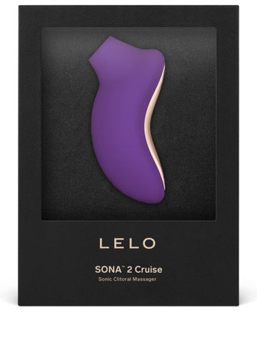 Lelo Sona 2 Cruise Sonic Clitoral Vibrator - Luxury Sex Toys
