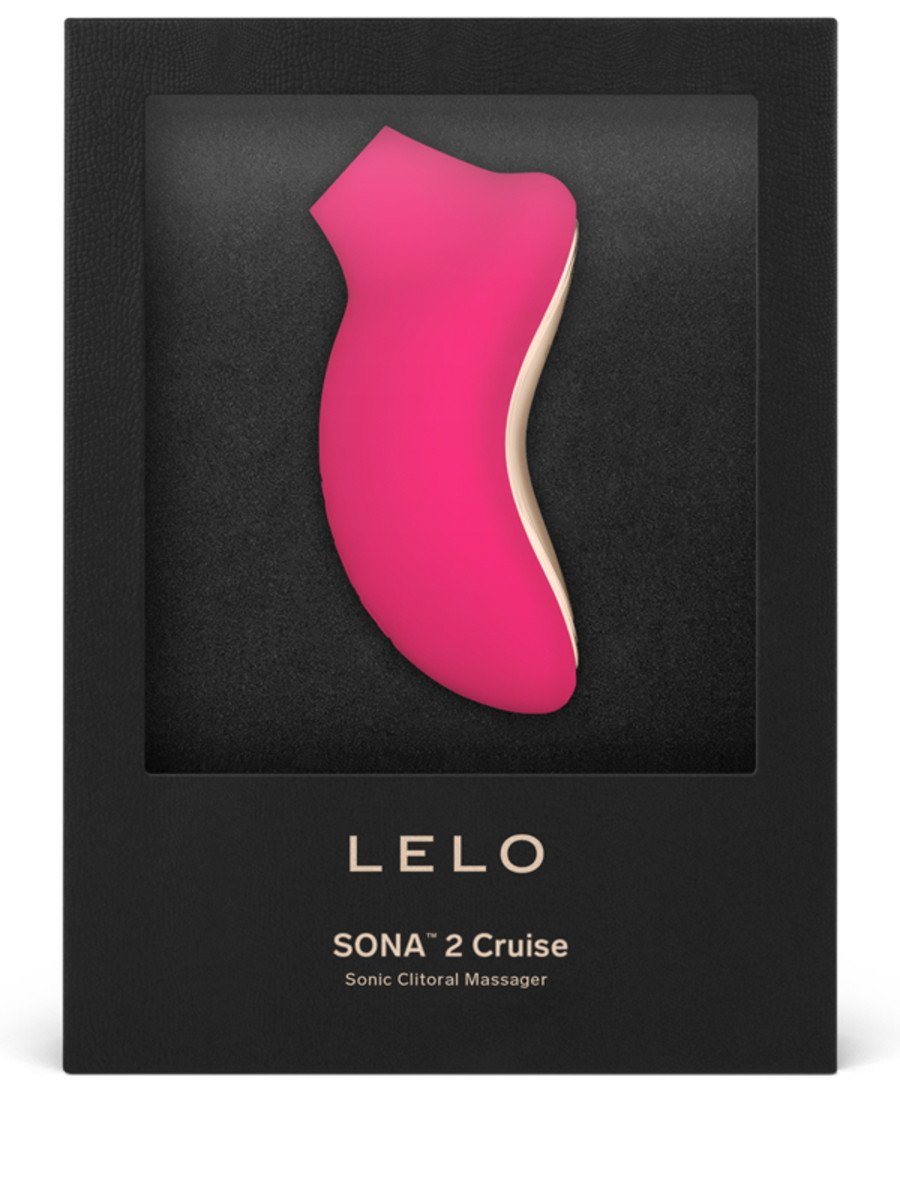Lelo Sona 2 Cruise Sonic Clitoral Vibrator Luxury Sex Toys