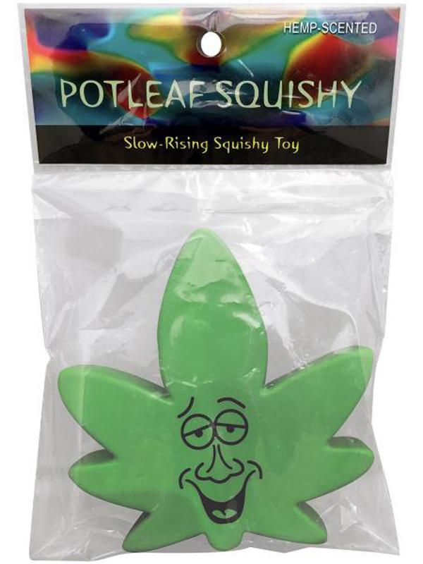 Kheper Games Pot Leaf Squishy Toy Party Gifts and Novelties