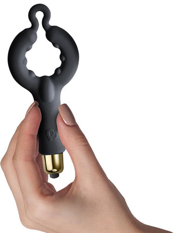 Rocks Off Silhouette Dark Desires Be Mine Vibrator Kit - Vibrator Accessories