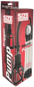 Size Matters Deluxe Trigger Mens Penis Pump Penis Pumps And Stretchers