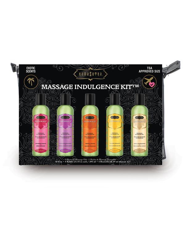 Kama Sutra Massage Oil Indulgence Kit Massage Oils and Lubricants