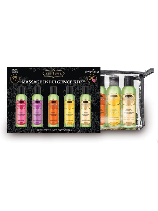 Kama Sutra Massage Oil Indulgence Kit Massage Oils and Lubricants