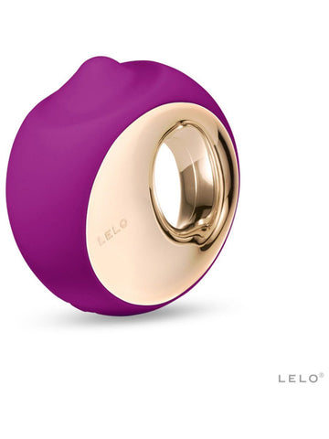 Lelo Ora 3 Oral Sex Vibrating Clitoral Stimulator - Luxury Sex Toys