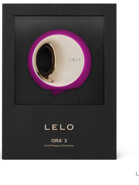 Lelo Ora 3 Oral Sex Vibrating Clitoral Stimulator Luxury Sex Toys