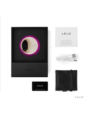 Lelo Ora 3 Oral Sex Vibrating Clitoral Stimulator - Luxury Sex Toys