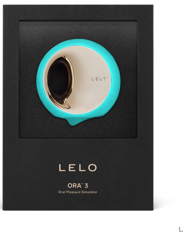 Lelo Ora 3 Oral Sex Vibrating Clitoral Stimulator - Luxury Sex Toys