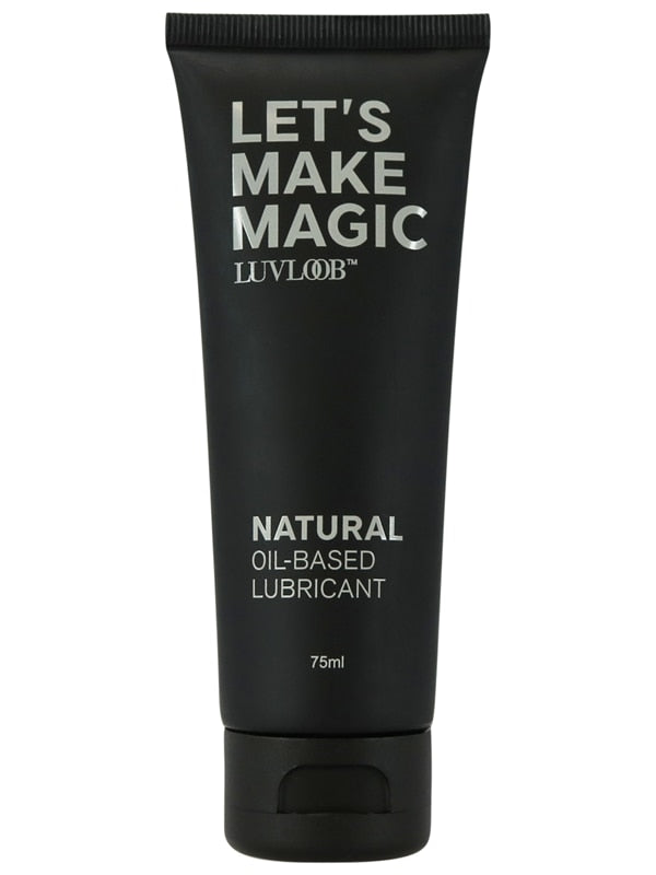 Luvloob Lets Make Magic Oil Based Lubricant 75ml Massage Oils and Lubricants